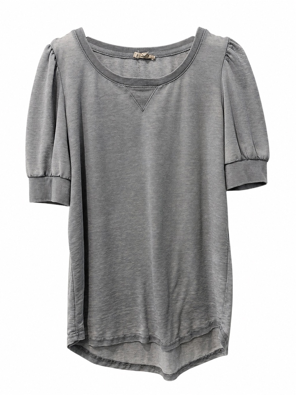 Gray burned out medium lightweight